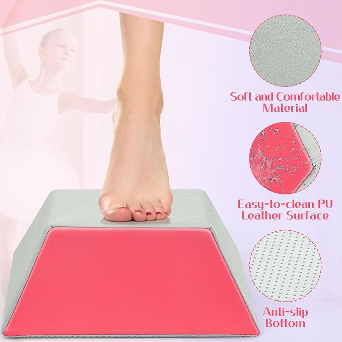 Cheerleading Balance Trainer, PU Anti-slip, Stunt Stand for Flyers