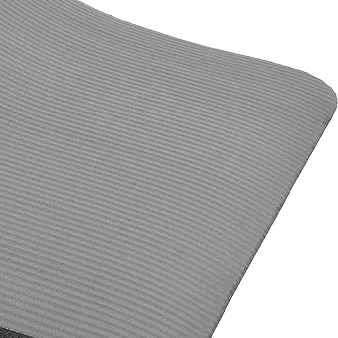 BalanceFrom 71x24 Inches Extra Thick Yoga Mat 1-Inch High-Density Foam – Roll-Up Exercise Pad with Double-Sided Non-Slip Surface and Carrying Strap for Pilates and Home Workouts, Multiple Colors