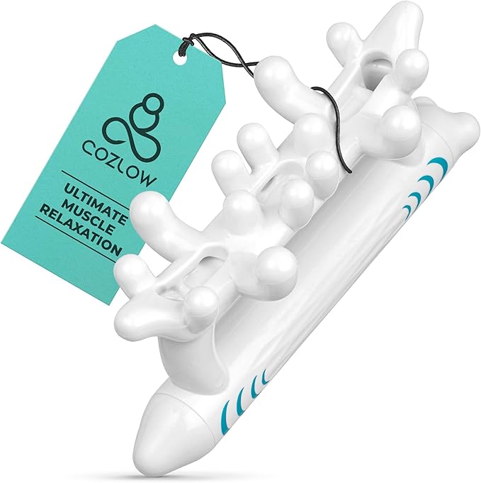 Fascia Massage Tool for Trigger Point Pain Relief - Myofascial Release Massager for Reduced Cellulite Appearance & Tight Muscle Knots - Deep Tissue Massage Nodes for Neck, Shoulder & Legs