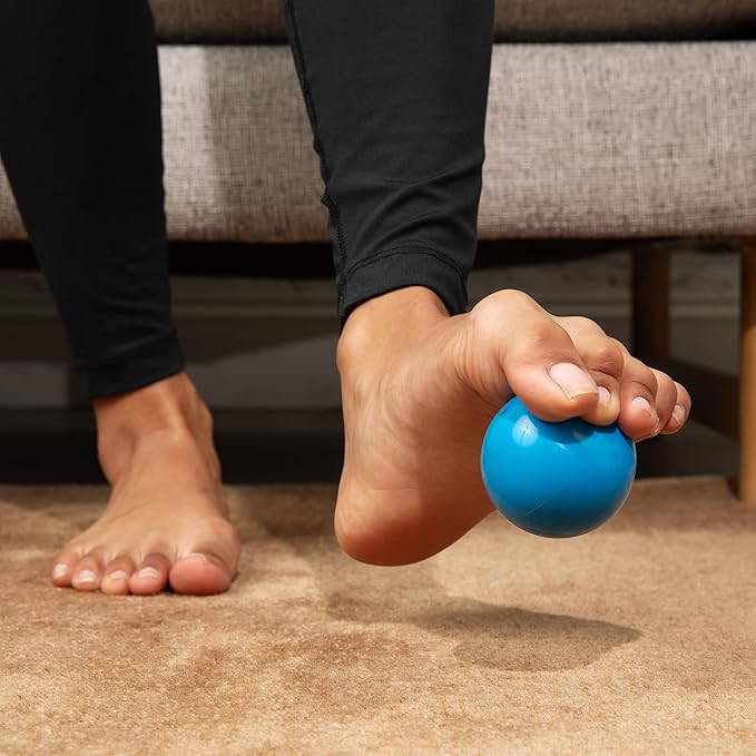 Ninti Balance Board - Premium Cork Balancing Board & Foot Strengthener for Enhanced Foot Function | Unique Design for Balance Stability & Foot Strength | Improve Mobility & Prevent Falls | Balance Trainer | USA Owned