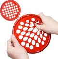 Hand Exercise Webs, 7 Inch Hand Exerciser Finger Grip Strength Trainer Hand Strengthening Devices for Physical Therapy, Hand Grip Strengthener, Finger Exerciser | Resistance Level - Medium Resistance