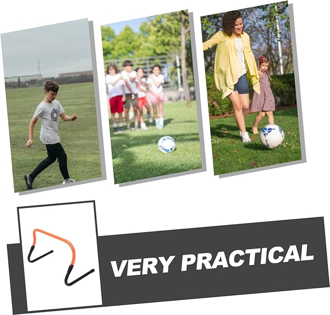Foam Hurdle 2 Height Levels Speed Training Hurdles for Boys and Girls Instructors