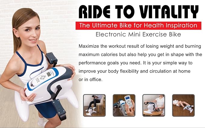 Carepeutic Betaflex Motorized Smart Exercise Bike