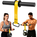 FitBeast Wrist Roller Forearm Trainer, Adjustable Strap Forearm Blaster for Grip Strength & Wrist Workouts