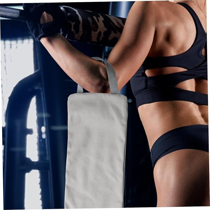 Slim Arm Sandbag Workout Sandbag for Gym Strength Training Exercise Bag Handles Yoga Fitness Bag for Weight Lifting