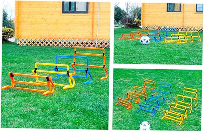 VANZACK Soccer Field Obastacles Football Launcher Agility Cones Baseball Training Equipment Football Accessories