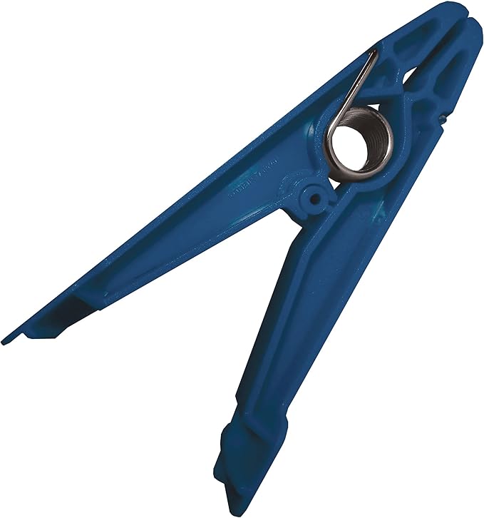 Rehabilitation Advantage Resistive Pinch Pin Hand Exercisers (Set of 7), Blue