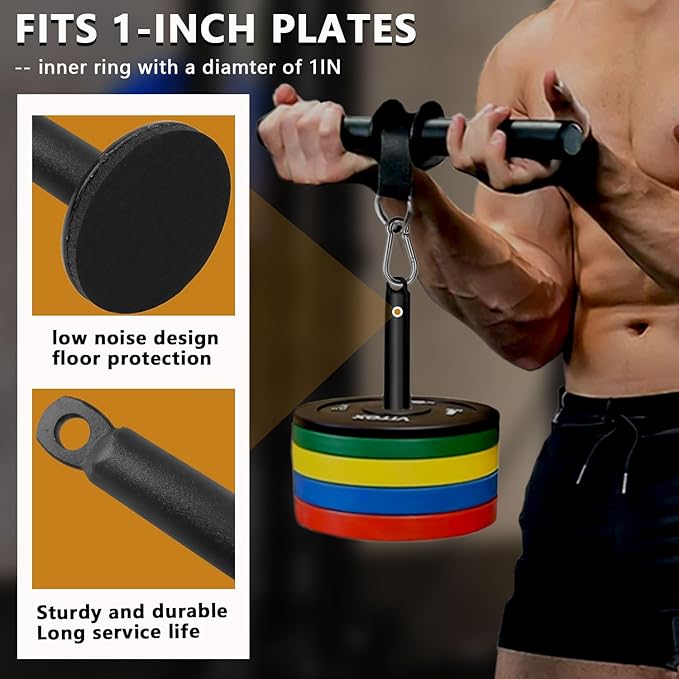Wrist and Forearm Blaster, Wrist Roller Forearm Strengthener Arm Exerciser Wrist Trainer Muscle Strength Blaster Fitness Equipment for Wrist Forearm Arm Hand Strength Training