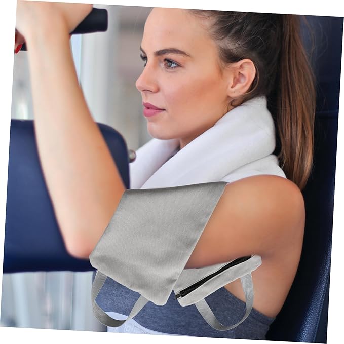Milisten Workout Training Sandbag Sturdy Handles Versatile Fitness Sandbag for Strength and Endurance for Home Gym Exercise Grey