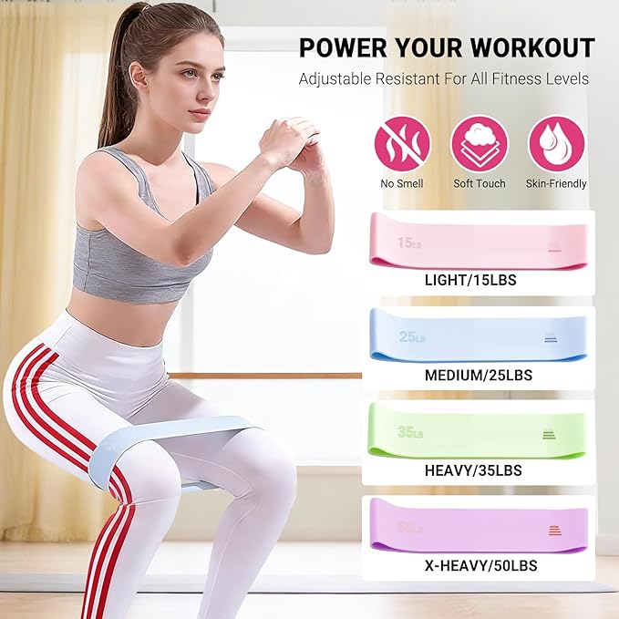 Home Pilates Essential Kit for Women, Pilates Equipment Set with Pelvic Floor Trainer, Resistance Bands for Beginners Home Workouts