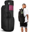 MAGNILAY Yoga Mat Bag - for Women and Men, Yoga Mat Carrier, Fits Mats Blocks and Accessories for Workouts, (32”L)