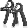 FitBeast Grip Strength Trainer 2 Pack – Adjustable Hand Grip Strengthener for Strength Training & Rehabilitation, 10-132 lbs Resistance Forearm Strengthener, Ideal for Athletes, Rehab, Office