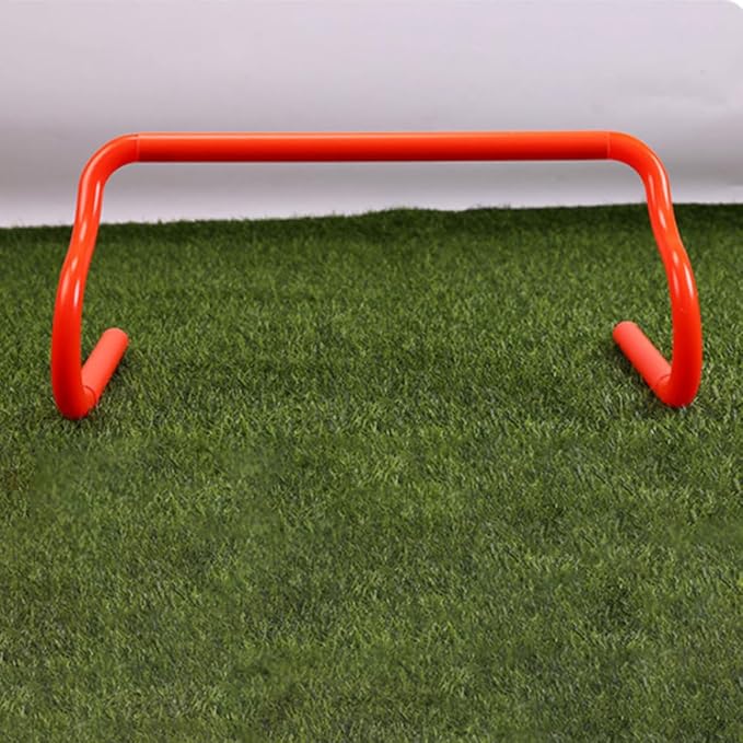 BESPORTBLE 3pcs Detachable Speed Training Hurdles for Workout Equipment Orange Agility Training Set for Basketball Soccer Football Drills