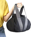 Kettlebell Sandbag - 25.5x25x17cm Training Kettlebell, 0-35 Lbs Adjustable Weight Exercise Sandbag With Handle | Workout Sandbagss For Fitness Strength Weightlifting Yoga Home Gym