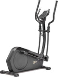 Reebok FR20 Home Elliptical Cross Trainer, Black, Cardio Exercise, 8 Resistance Levels, 264 lb. Capacity, Plus 60 Day Free Kinomap Membership