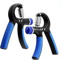 Grip Strength Trainer Hand Gripper Exerciser Strengthener with Adjustable Resistance 22-90 Lbs (10-40kg), Forearm Finger Strengthener Hand Exerciser for Muscle Building and Injury Rehabilitation