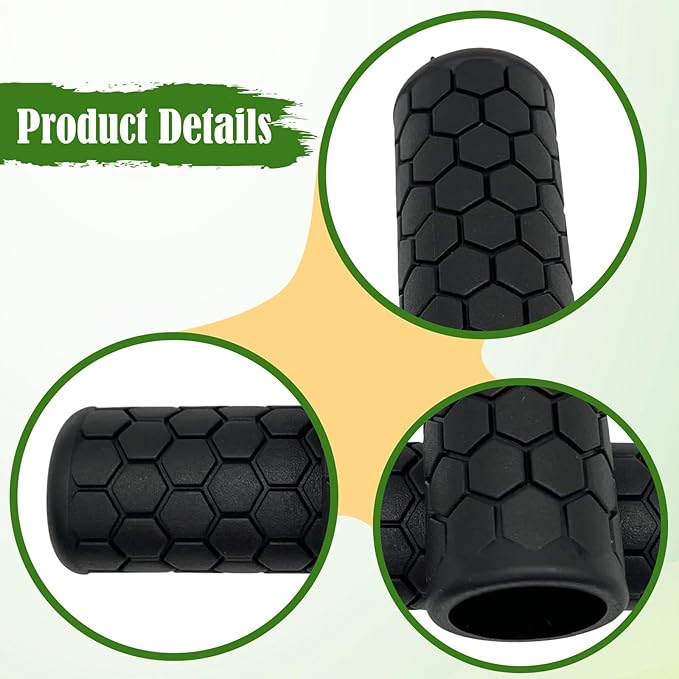 2 Pieces Resistance Bands Handle Attachments Workout Accessories Fitness Equipment Strength Training Grips Exercise Handle