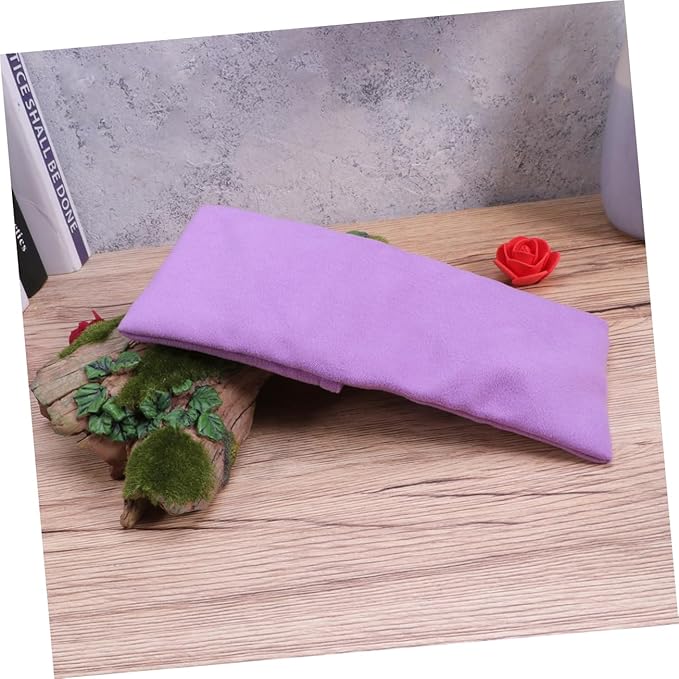 Lavender Eye Pillow for Yoga Meditation Relaxation Soft Lightweight Design for Home and Travel Aromatherapy Benefits for Men and Women