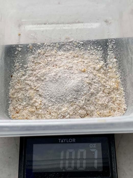 Crystals Rocks - 1mm and Smaller - powder - 4oz - 100% Crystal Life+LOVE! Cleansing Charging Forever! 1m4z