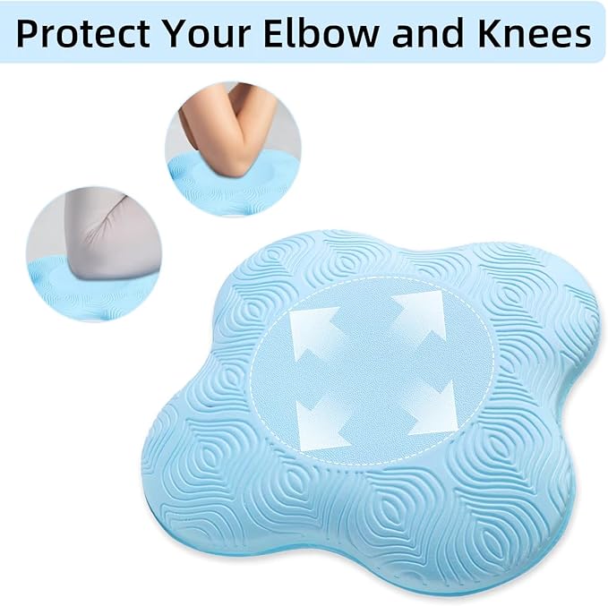 2 packs Yoga Knee Pad Mats Extra Thick for Knees Elbows Wrist Hands Head Foam Pilates Kneeling pad Yoga Knee Cushion Thick Exercise Pads for Knees Elbows Wrist Hands Head Foam Pilates Kneeling pad，Support Foam Pads for Women and Men