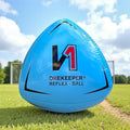 ONEKEEPER Soccer Reflex & Reaction Ball - White, Orange, Blue, Pink, and Fluo Yellow, Agility and Coordination Training for Kids and Juniors (Pump Not Included)