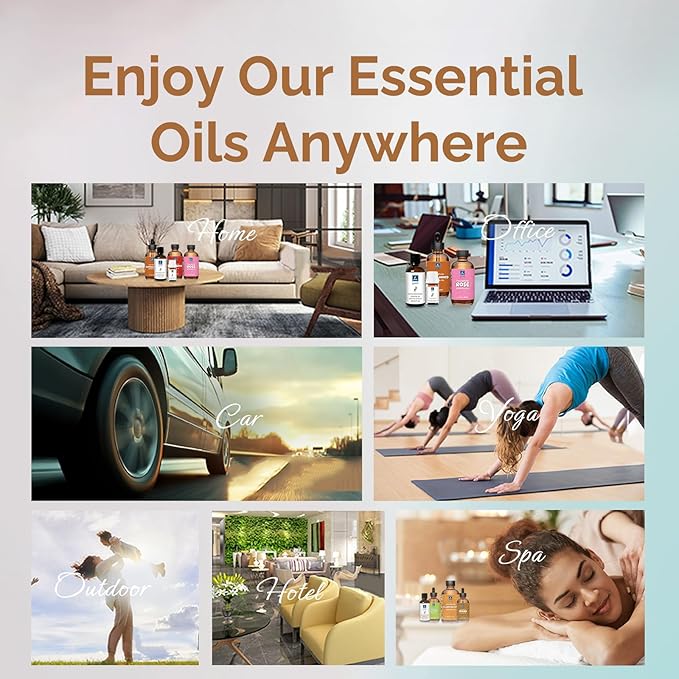 Geranium Essential Oil 10ml, 100% Pure Geranium Oil for Diffuser, Skin, Hair, Face, Soap & Candle Making, Aromatherapy & Massage