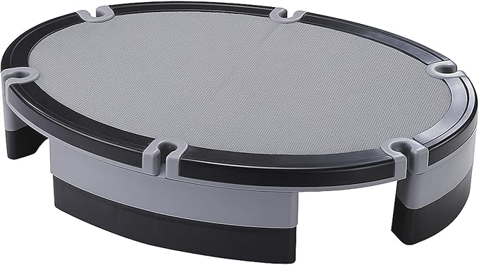 Ultimate Fitness Companion 4-in-1 Gym Step Platform Portable Anti-Slip Adjustable Fitness Board for Endurance Strength & Core Workouts (27 Inch)
