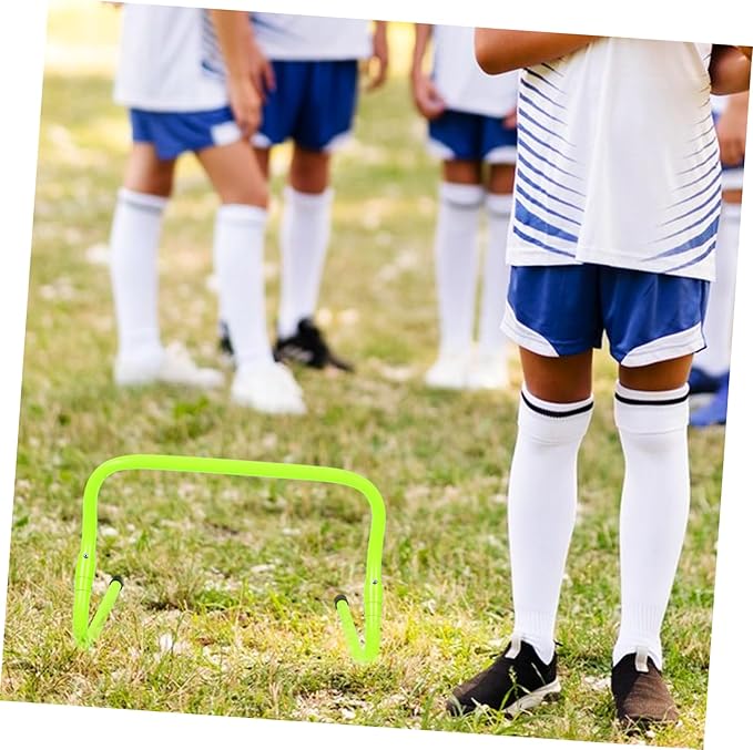 Height Agility Hurdles for Soccer Training Wear Resistant Speed Hurdles Folding Hurdles for Sports Training and Agility Improvement