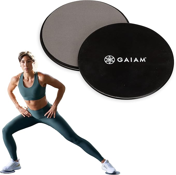 Gaiam Core Sliding Discs -