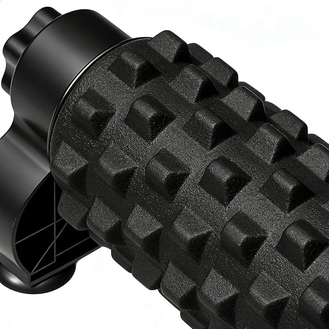 Foam Leg Roller - Deep Stretch Massage | Body Roller for Exercises with and Support for Home Gym, Yoga, Pilates, Physical Training, Postd Recovery