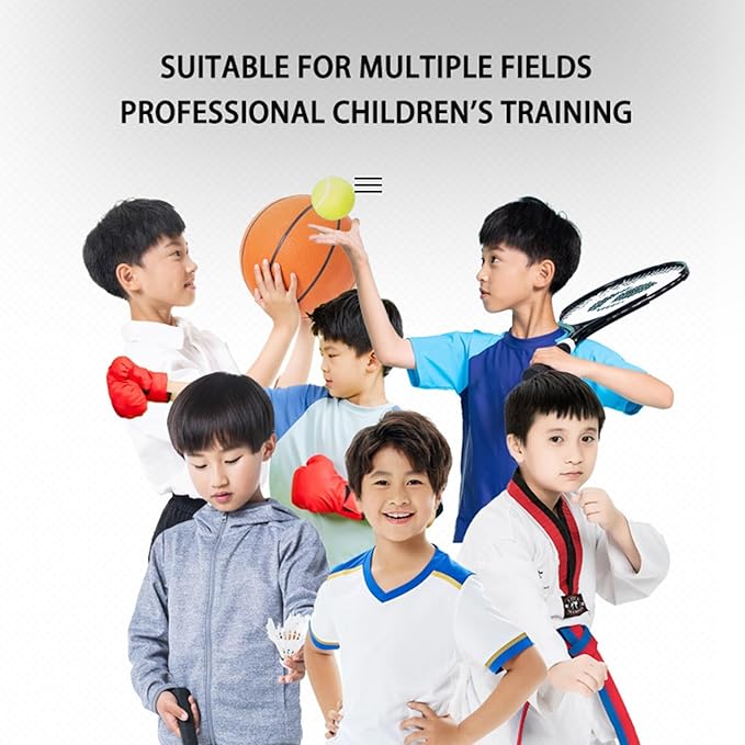 4Pcs Reaction Training Lights Test Agility Response Equipment Portable Agility Training Supplies for Basketball Soccer(8PCS)