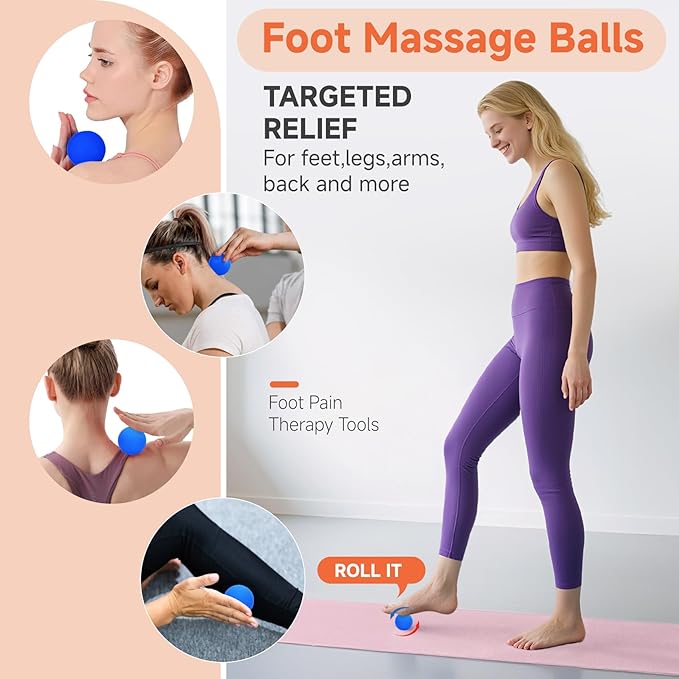 Foot Balance Cork - Foot Collective Cork Balance &Natural Wood for Feet Strengthening, corking balance board For Home Gym|Office Fitness Equipment for Plantar Fasciitis Relief | Foot Balance Trainer