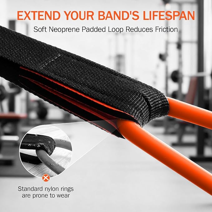 Slim Panda Door Anchor for Resistance Bands,Heavy Duty Resistance Band Door Anchor For Home Workout,Physical Therapy & Fitness, Large Door Anchor Attachment