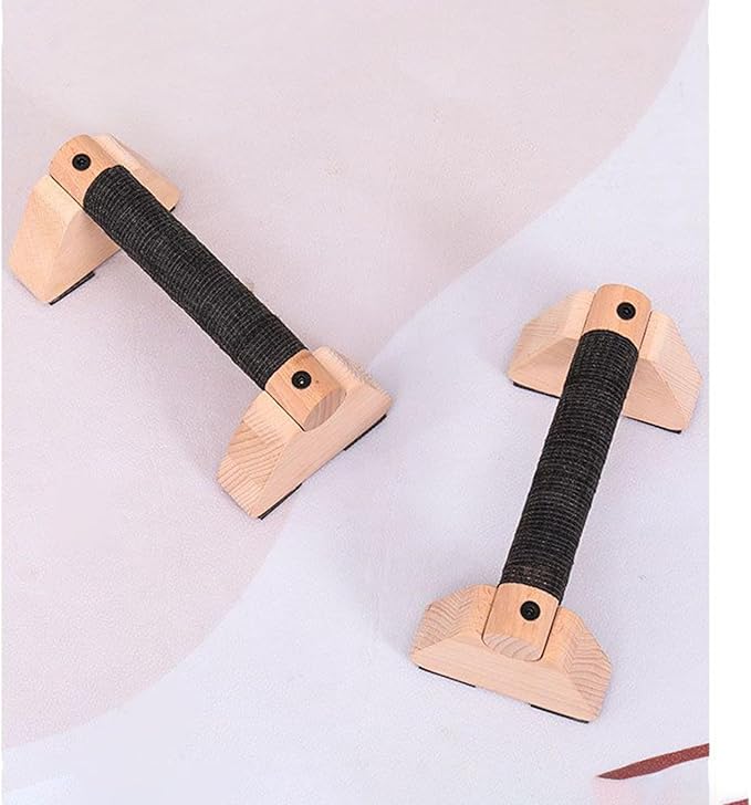 Push up Stand - Push up Handles for Floor Stands,2X Portable Equipment Set with Ergonomic Grips for Fitness Training Home Gym Workout