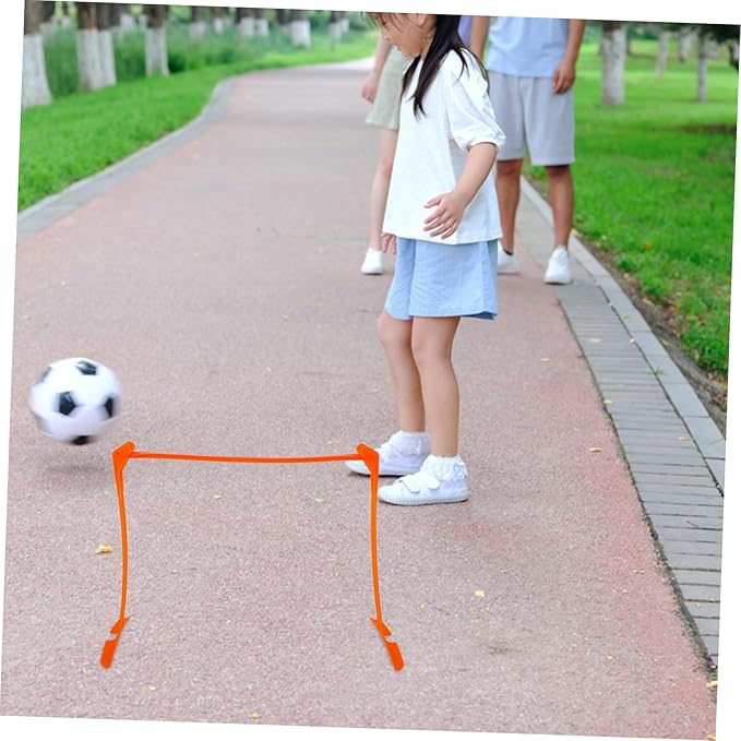 Adjustable Agility Hurdles for Soccer Training Height Speed Hurdles for Football Practice Convenient Running Accessories for Athletes