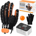 Rehabilitation Robotic Gloves, Portable Hand Therapy Gloves for Stroke, Hand Recovery Glove Equipment, Hand Exerciser for Arthritis, Finger Training, Cerebral Palsy