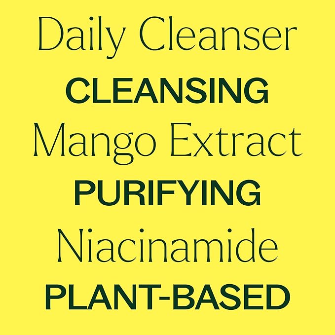 Plant Therapy Radiance Gel-Cream Cleanser 4 oz Removes Makeup, Dirt, & Oil, Gentle, Hydrating, Facial Cleanser