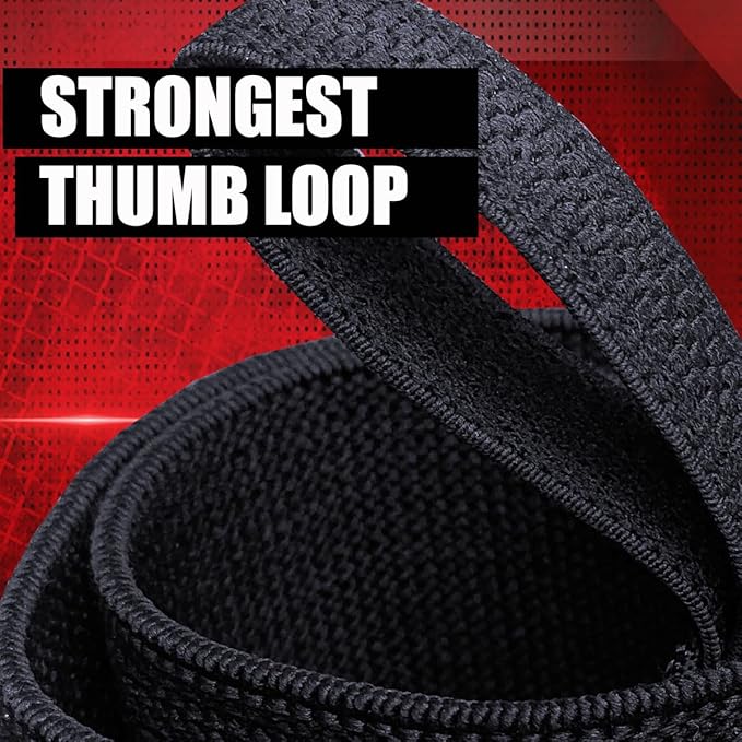 IBRO Weightlifting Wrist Wraps,18” or 24” Premium Wrist Support, Avoid Injury, Best Wrap for Powerlifting, Weightlifting, Gym Workouts, Strength Training, Cross Training for Men & Women