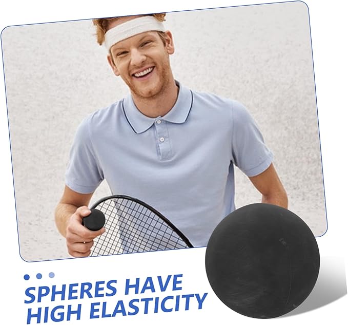 4pcs Mini Bounce Balls for Reaction Training High Elasticity Rubber Balls Compact Design for All Fitness Levels for Go Workouts Enhance Hand Eye Coordination