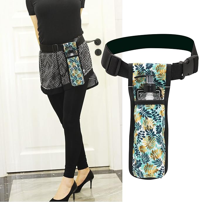 Massage Bottle Bag Massage Oil Holster Lotion Holster Massage Therapist Massage Oil Holster Massage Lotion(1KD-XiaoYe)