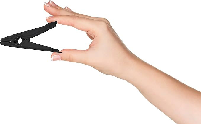 Rehabilitation Advantage Resistive Pinch Pin Hand Exercisers (Set of 7), Black