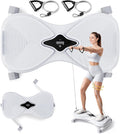 Waist Twister Machine with Rechargeable Battery, LED Counter, Ab Twister Board for Belly Fat Loss and Core Workout, 300 lbs Capacity, Silent Spin, Anti Slip, Home Gym Equipment for Women/Men