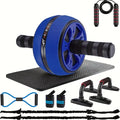 Abdominal Wheel, Ab Roller Wheel Exercise Equipment, Abdominal Exerciser, Beginners and Advanced Abdominal Core Strength Training Core Strength Exercise