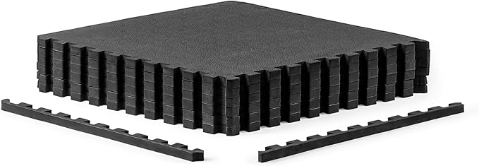 CAP Puzzle Exercise Mats | 3/4” Thick EVA Interlocking Foam Tiles for Home Gym Flooring | Multiple Options