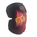 Knee Massager, Cordless Knee Heating Pad for Knee Pain Relief, Heated Knee Brace with Heat and Vibration Massage 30 Minutes Auto-off, Gifts for Seniors Women Men(Single)
