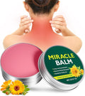 Massage Balm for Muscle Comfort & Post-Workout Recovery, Portable Body Care Cream with Arnica & Calendula, Smooth Glide, Non-Greasy, Ideal for Neck, Shoulders, Back & Legs