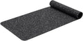 Treadmill Mat for Hardwood Floors - 100% Recycled Rubber Mat for Home Gym Flooring, Durable Workout Fitness Mats, Walking Pad Exercise Bike Equipment Mat, Non-Slip