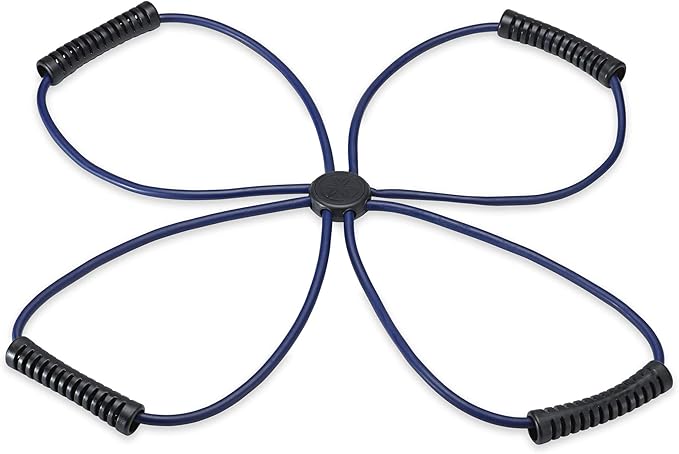 Gaiam Pilates Coreplus Reformer Resistance Band Kit - Home Fitness Equipment for Total Body Workout - Helps to Target Muscles, Tone, and Build Resistance - Comfort Grips (Includes Digital Workout)