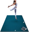 Gorilla Mats Large Yoga Mat – 6'x4', 7'x5' (8mm) Extra Thick & Wide Non-Slip Exercise Mat for Home Gym Flooring – Ultra Comfortable Workout Floor Mat for Barefoot Fitness, Anti Fatigue, Stretching