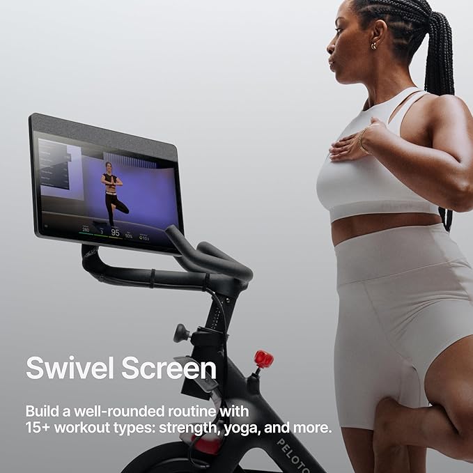 Peloton Bikes, Indoor Exercise bikes for Cardio and Strength Training